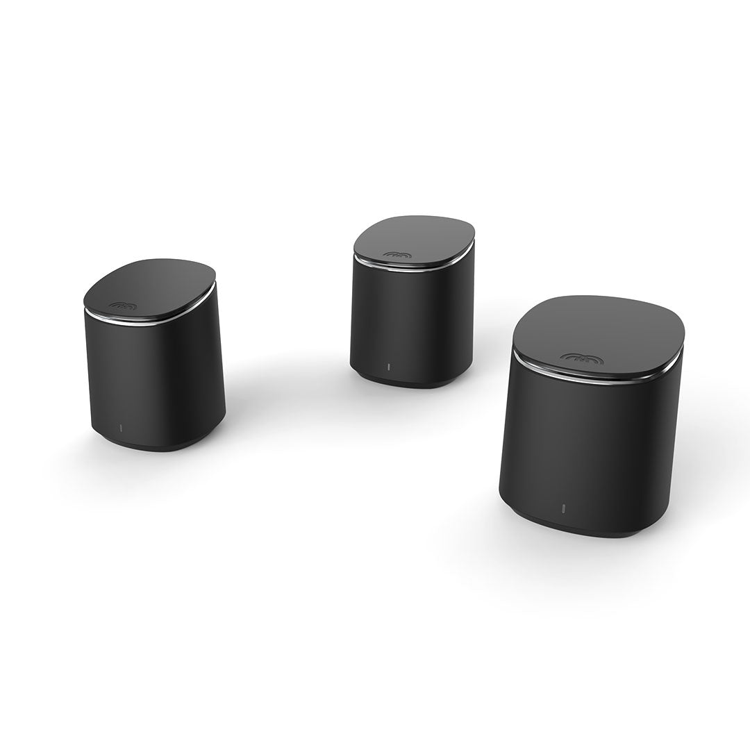 The Swarm Sample – Mesh Wi-Fi for up to 6,000 sq. ft. / 557 sq.m.