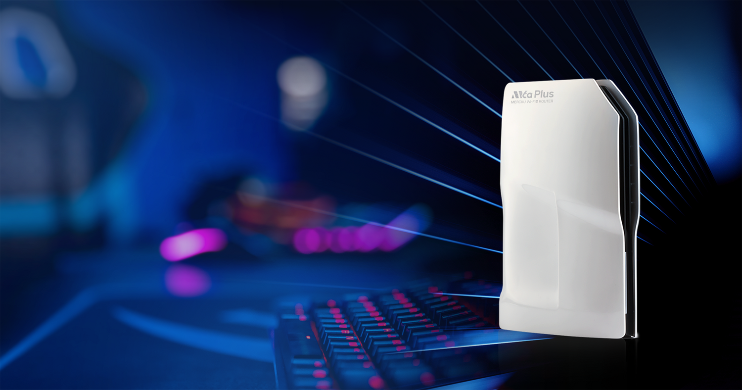 WTFast (1 Year) x Mercku Gaming Router Bundle – Mercku Wi-Fi